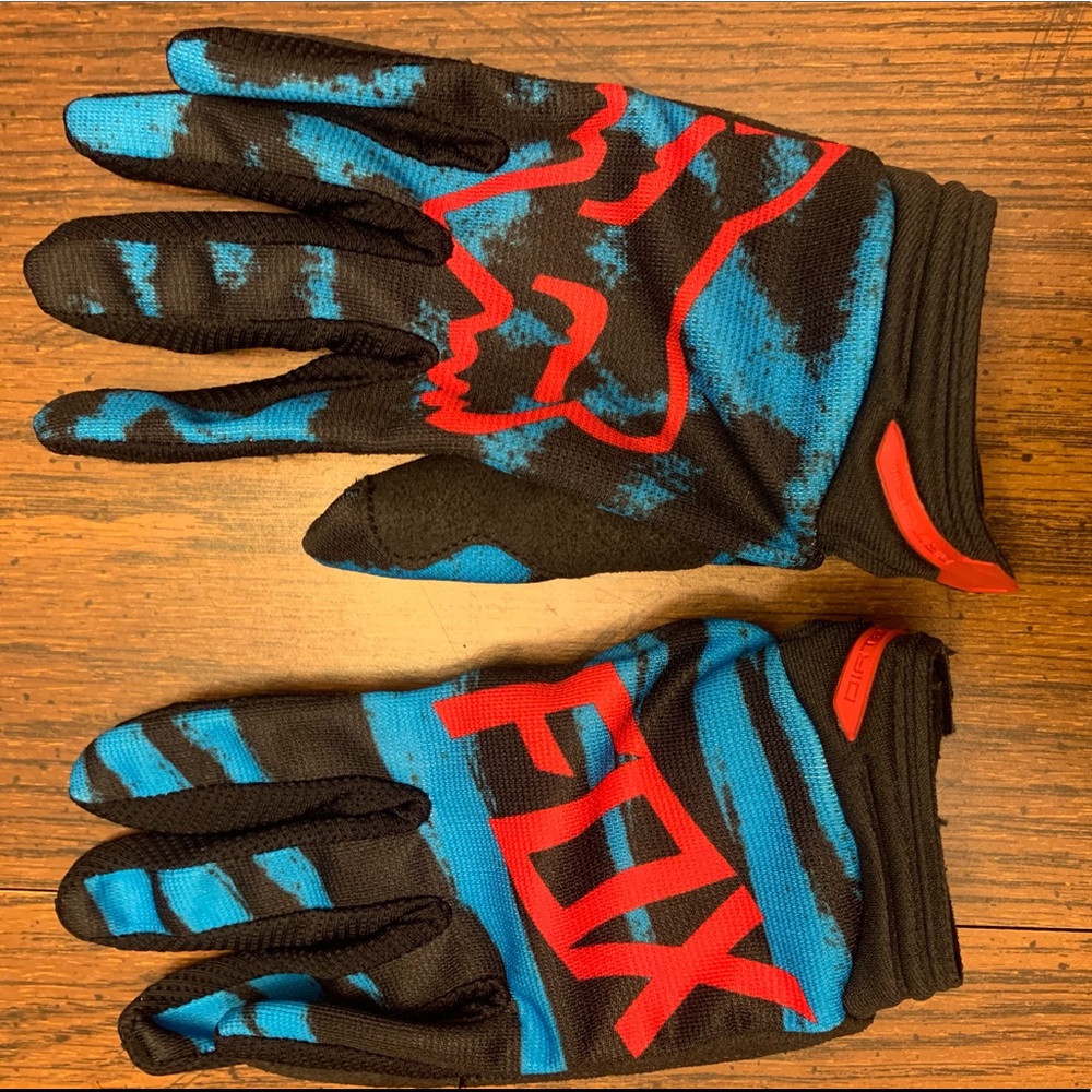 fox riding gloves nwt